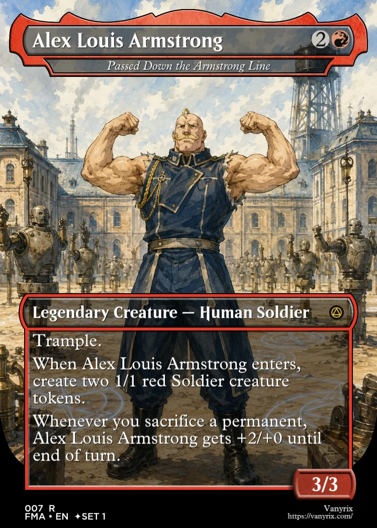 Alex Louis Armstrong