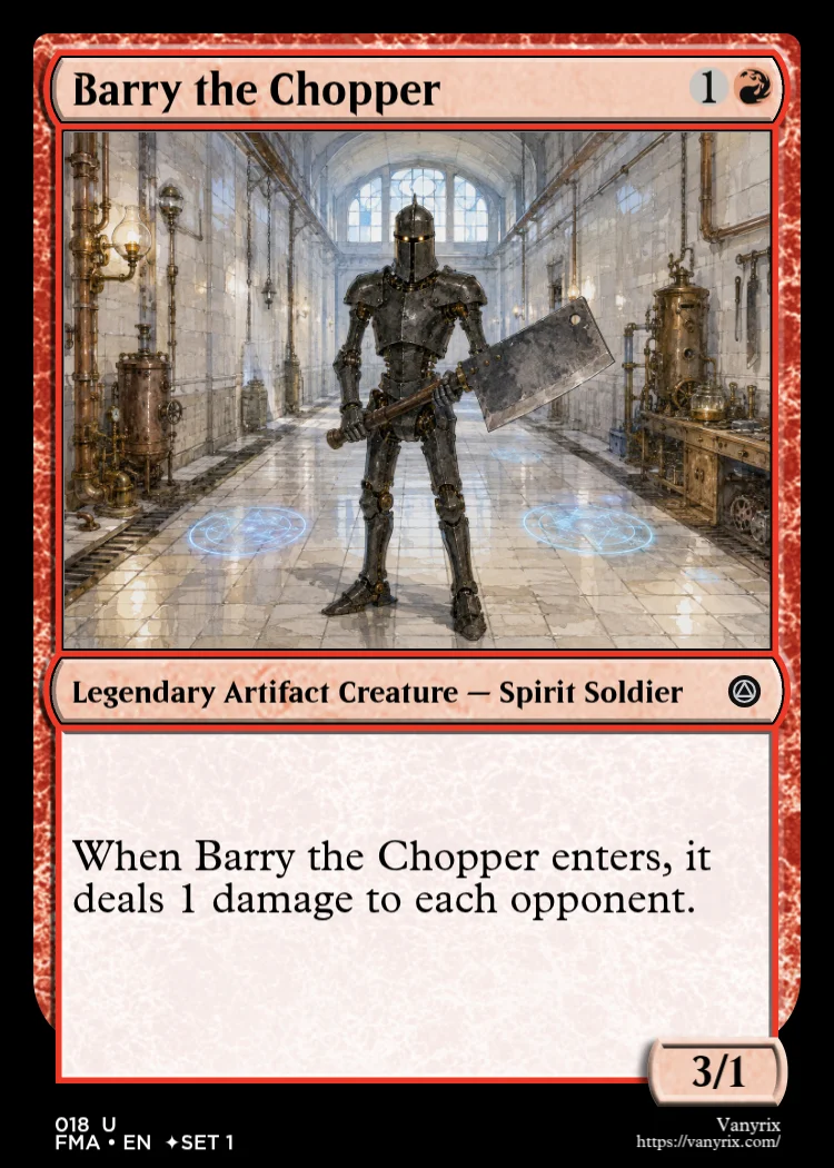Barry the Chopper