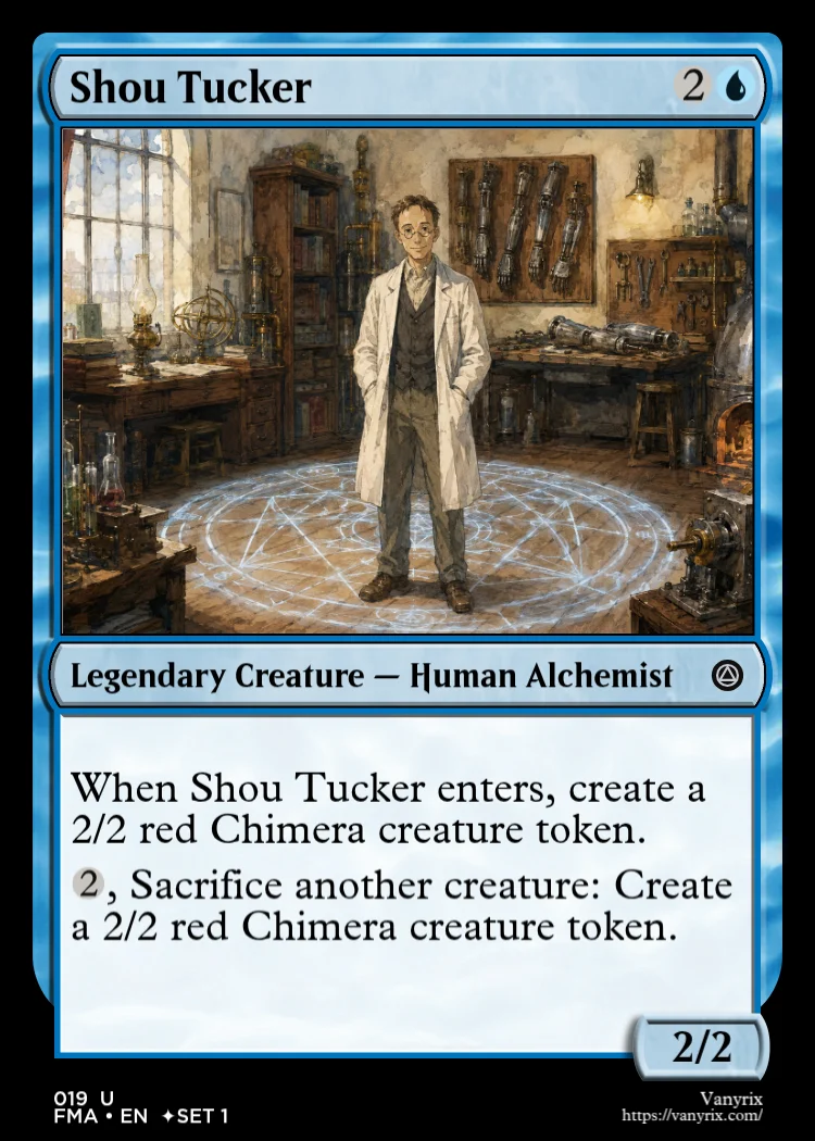 Shou Tucker