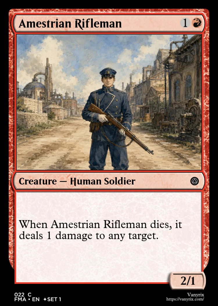 Amestrian Rifleman