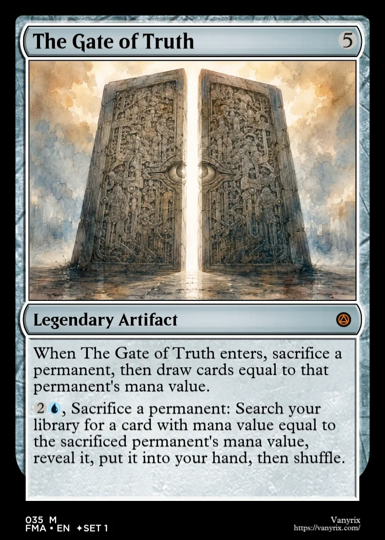 The Gate of Truth