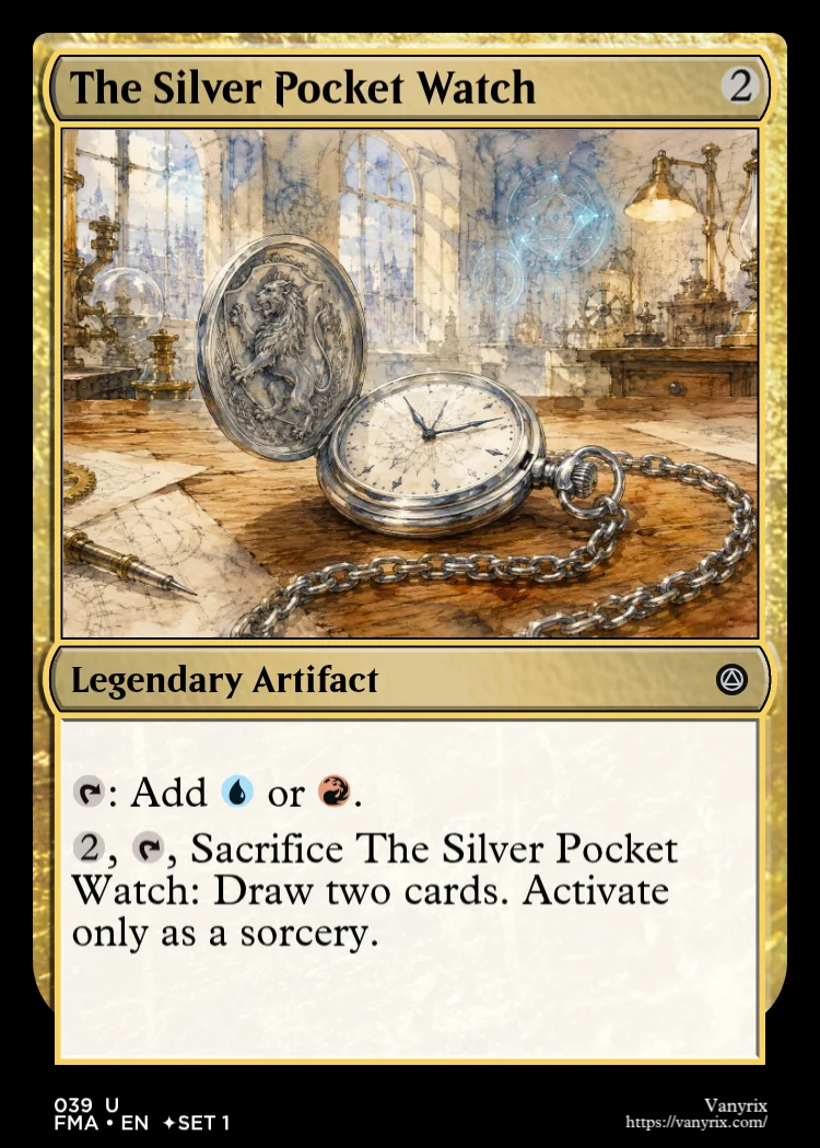 The Silver Pocket Watch