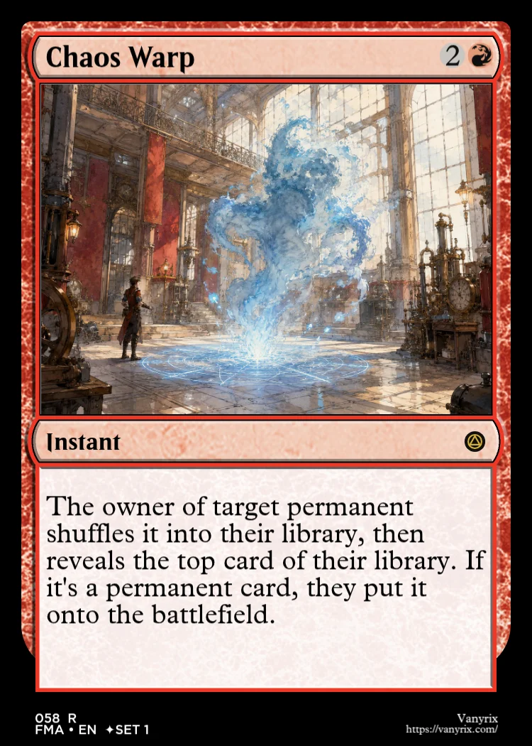 Chaos Warp