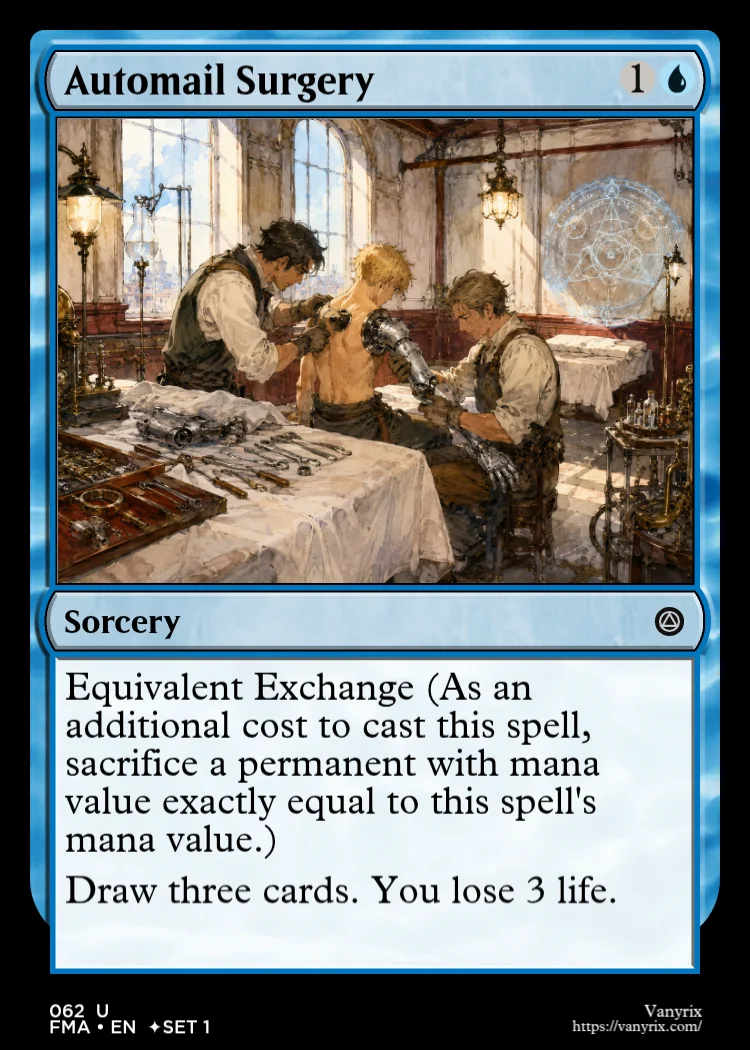 Automail Surgery