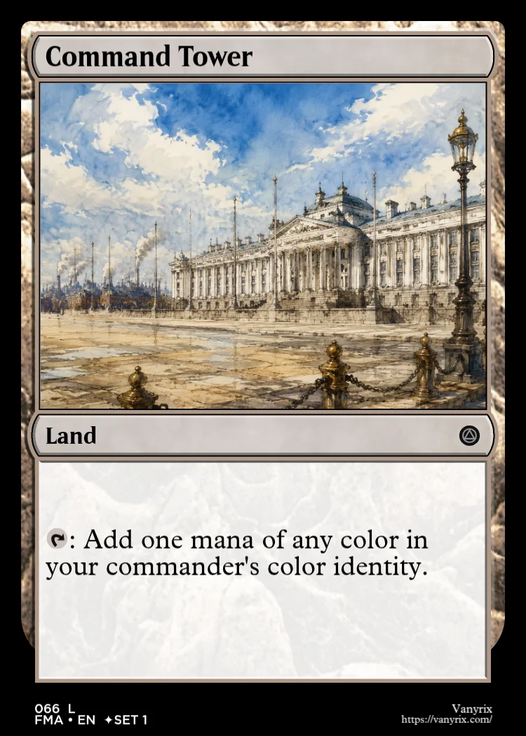 Command Tower