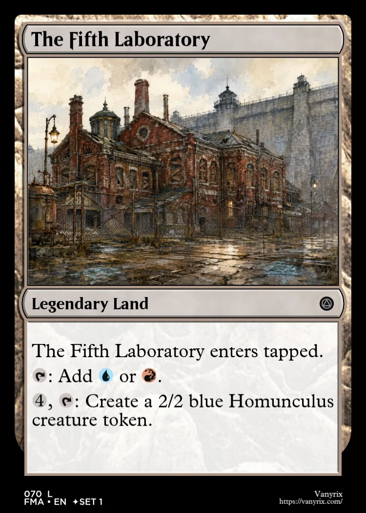 The Fifth Laboratory