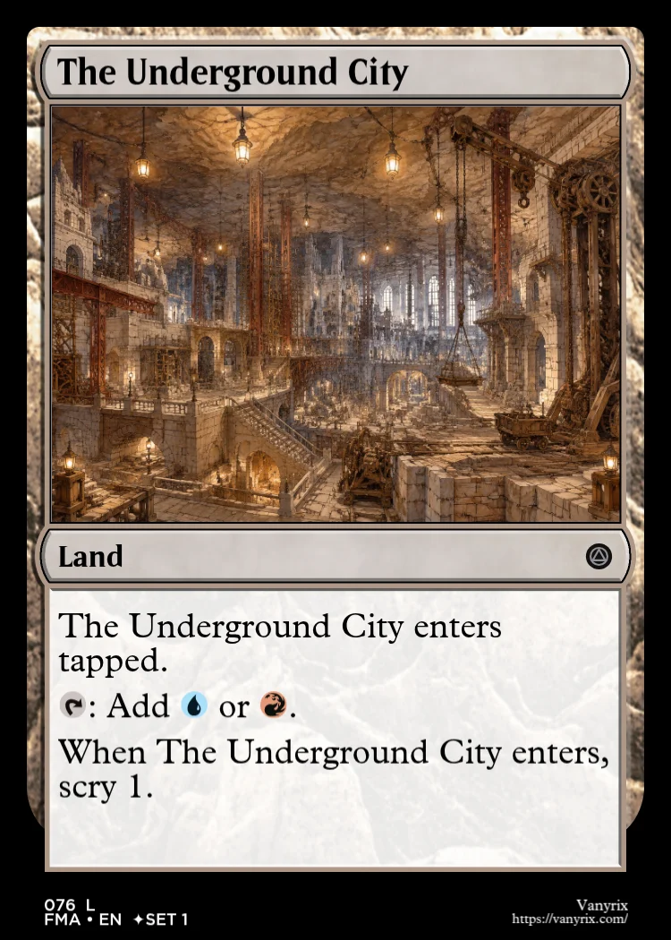 The Underground City