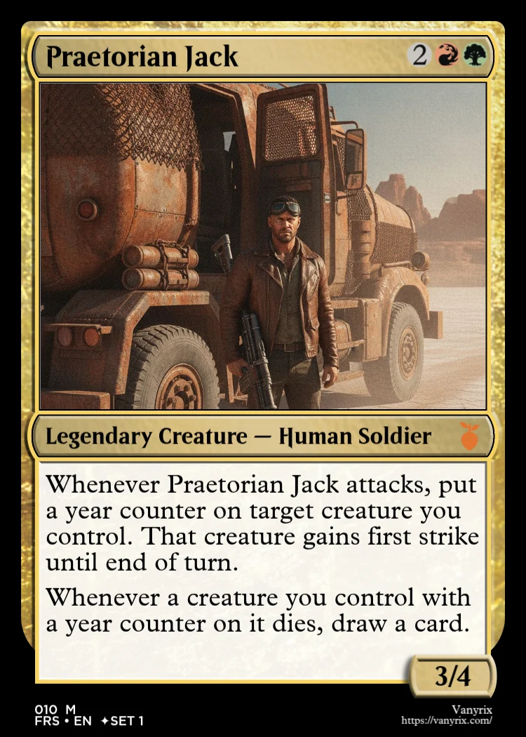 Praetorian Jack