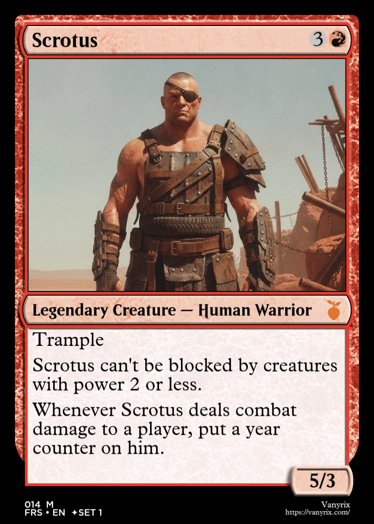 Scrotus