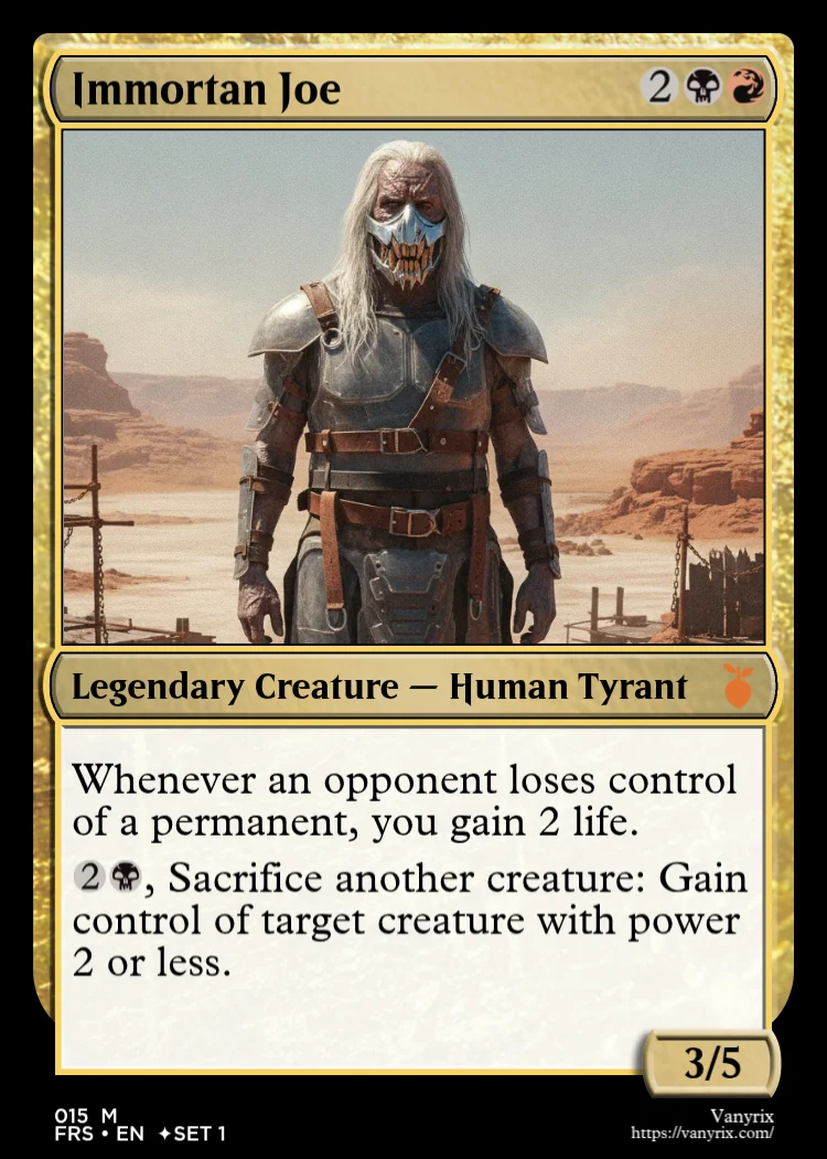 Immortan Joe