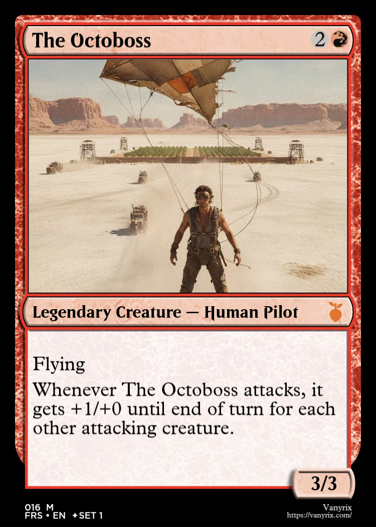 The Octoboss