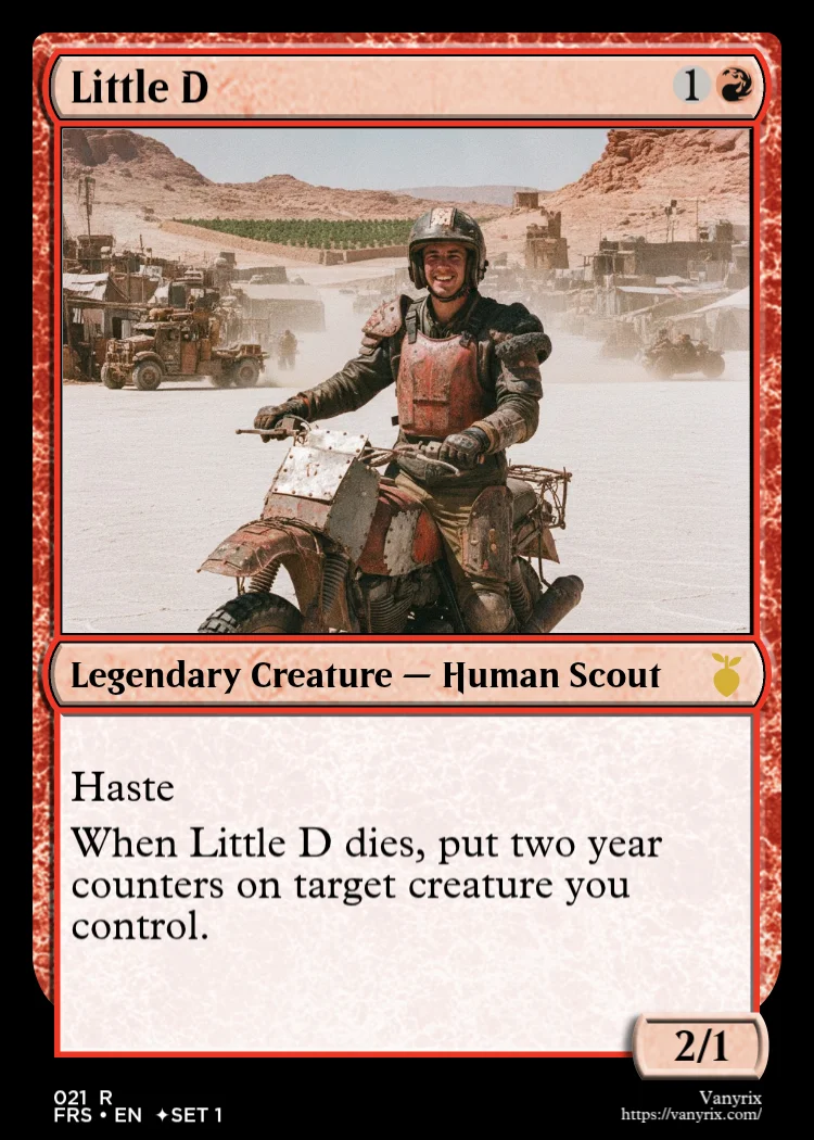 Little D
