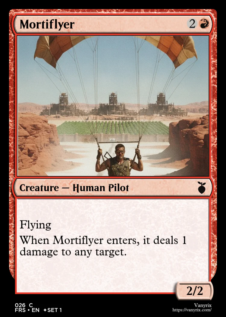 Mortiflyer