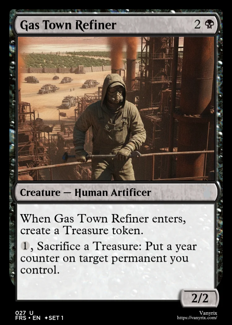 Gas Town Refiner