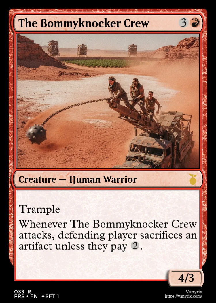 The Bommyknocker Crew