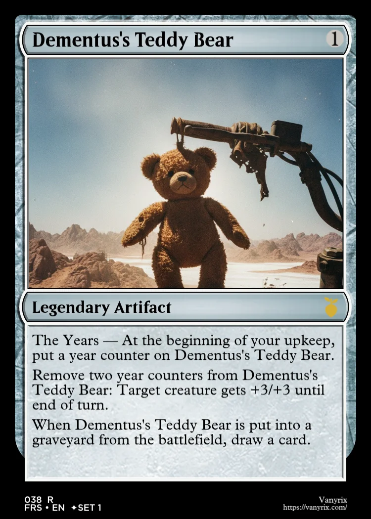 Dementus's Teddy Bear