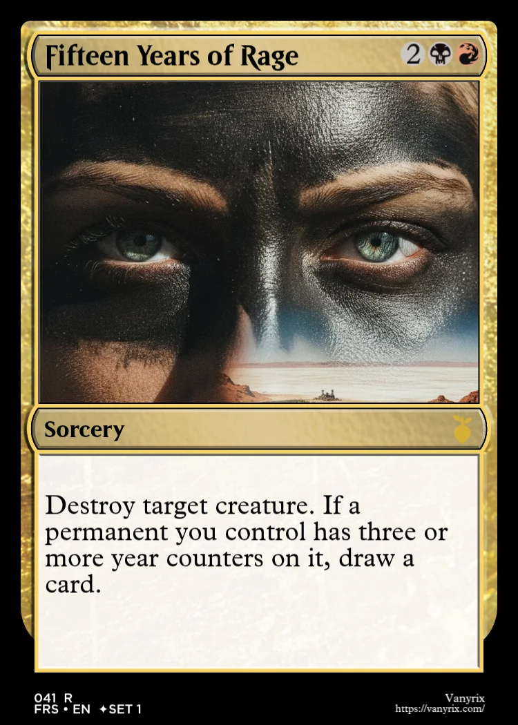Fifteen Years of Rage