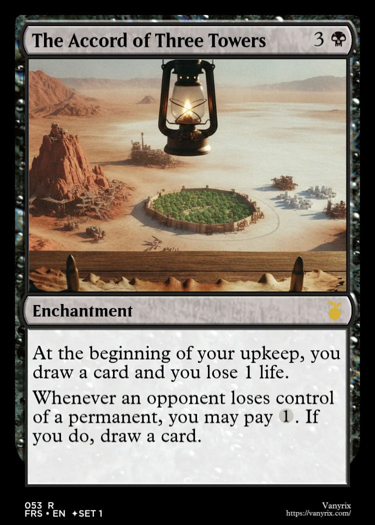 The Accord of Three Towers