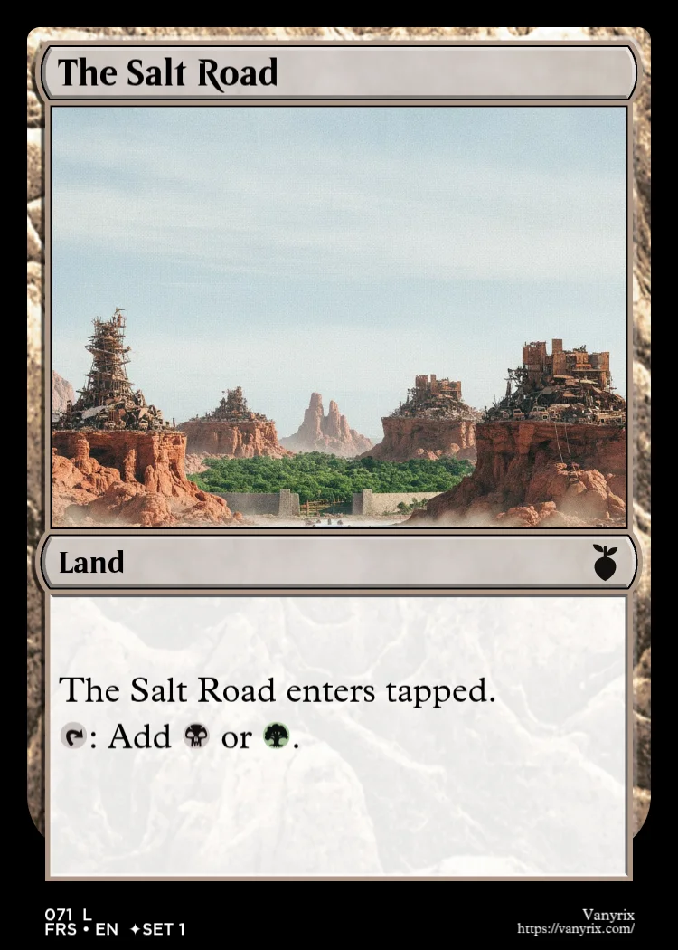 The Salt Road