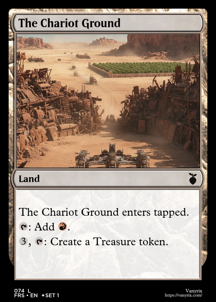 The Chariot Ground