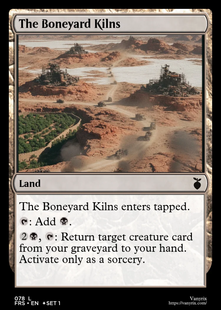 The Boneyard Kilns