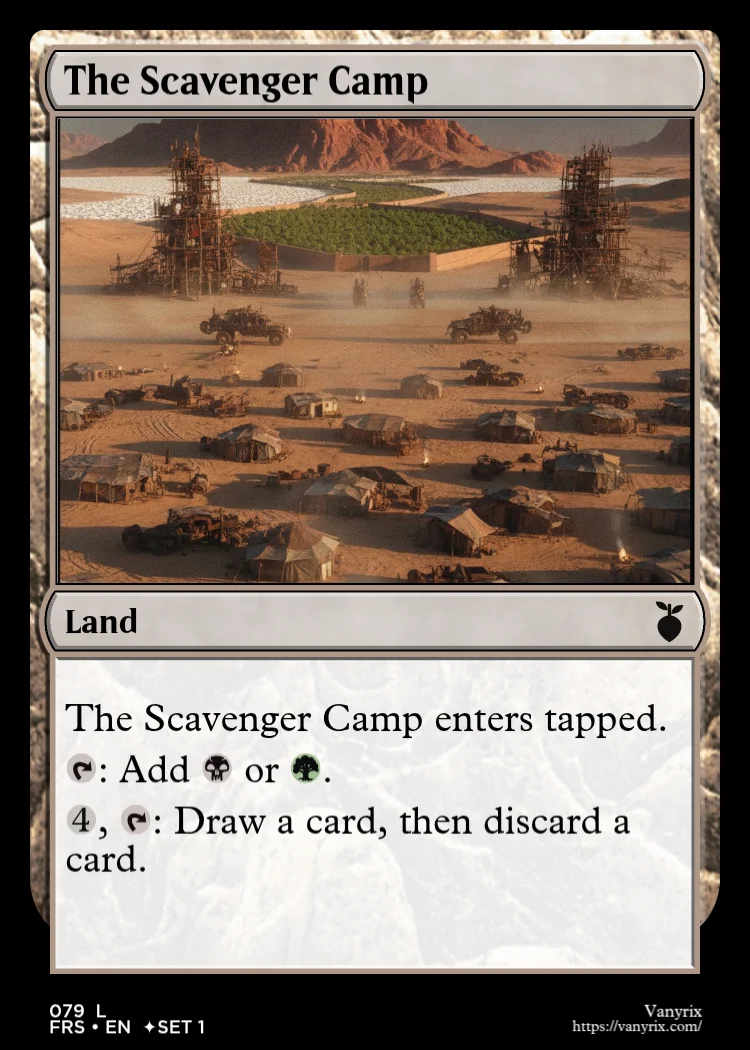 The Scavenger Camp