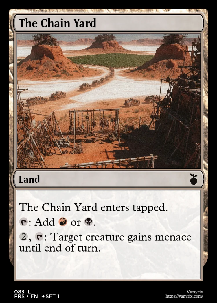 The Chain Yard