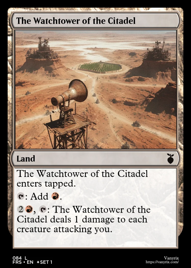 The Watchtower of the Citadel