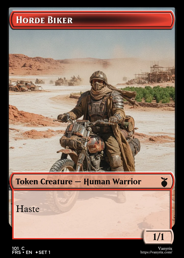 Horde Biker