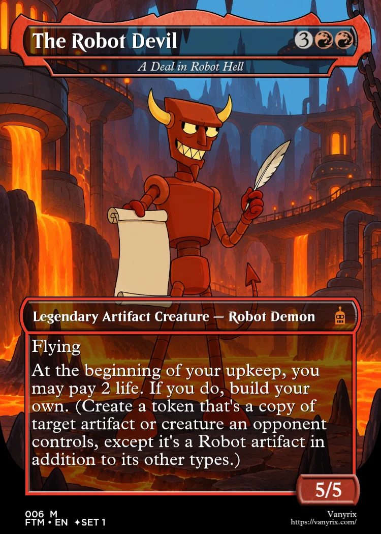 The Robot Devil