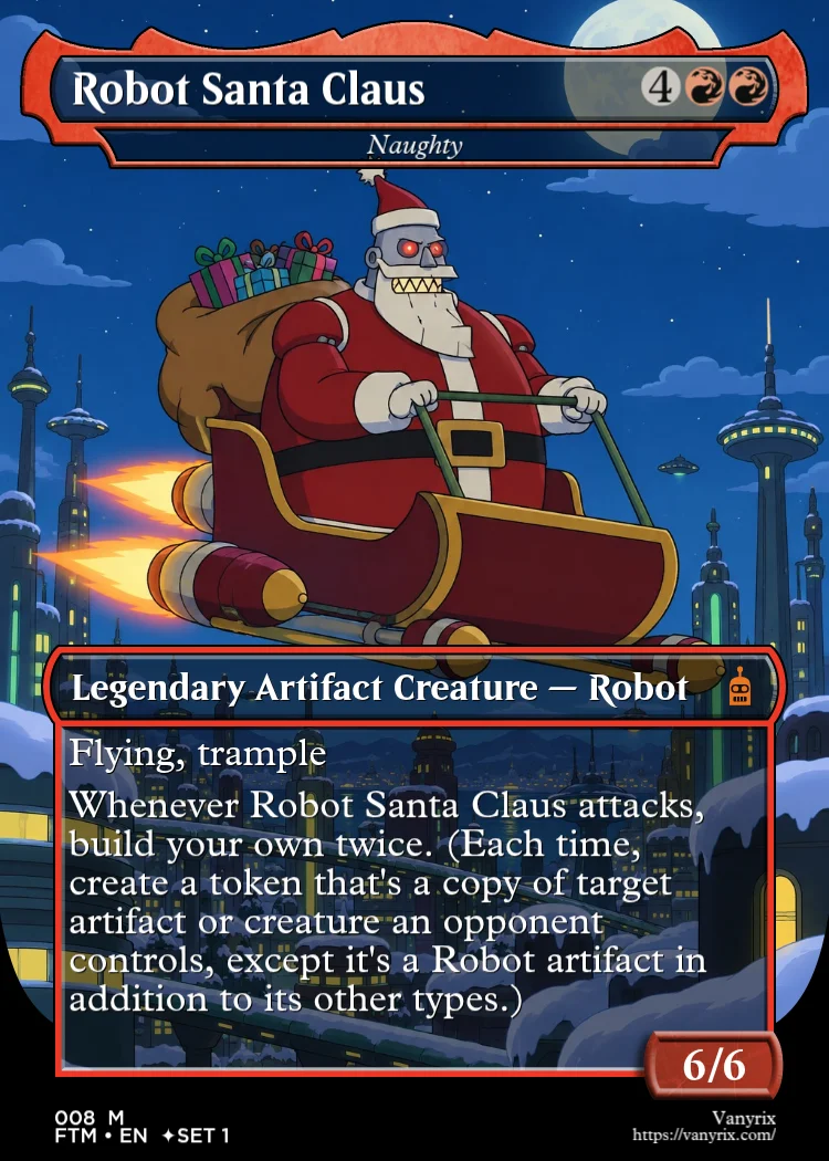 Robot Santa Claus