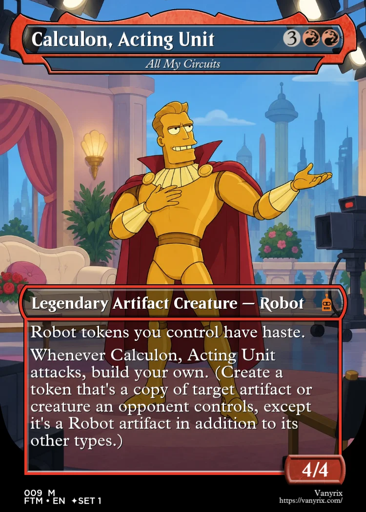 Calculon, Acting Unit