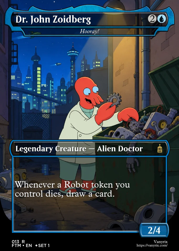 Dr. John Zoidberg
