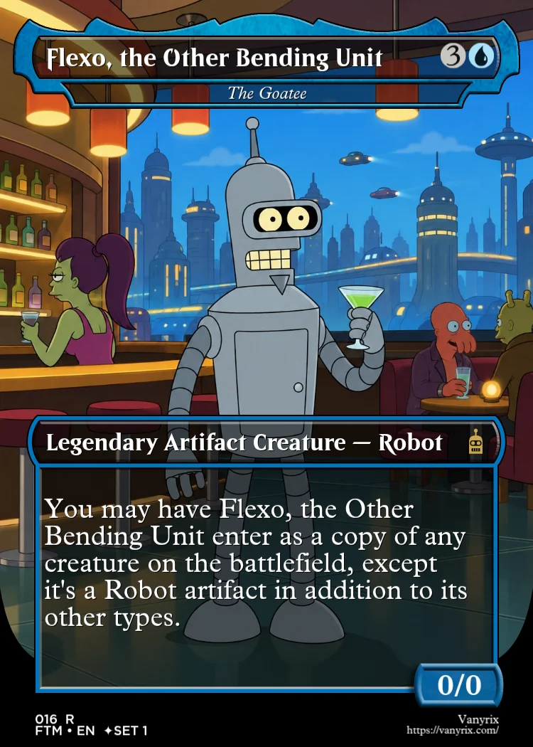 Flexo, the Other Bending Unit