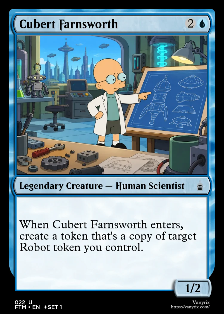 Cubert Farnsworth
