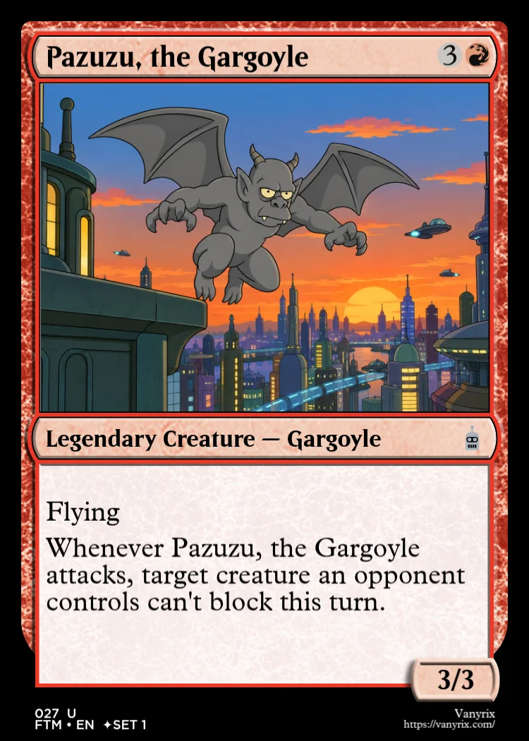 Pazuzu, the Gargoyle