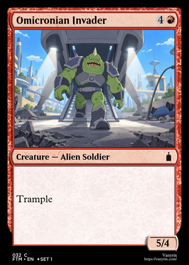 Omicronian Invader