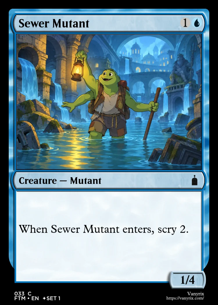 Sewer Mutant