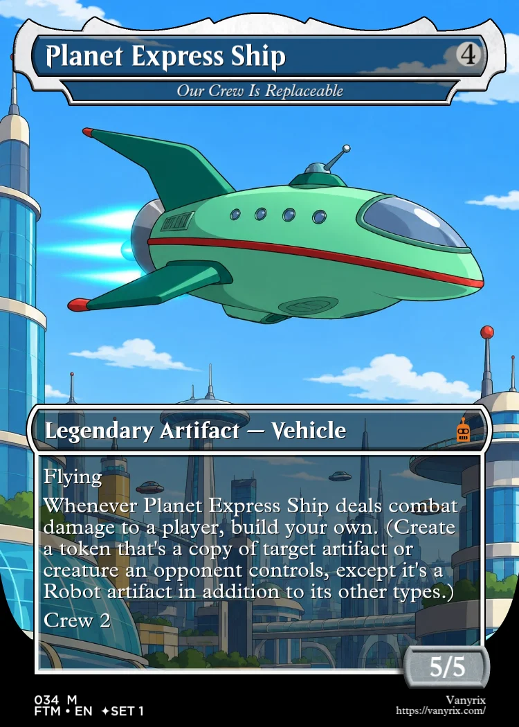 Planet Express Ship