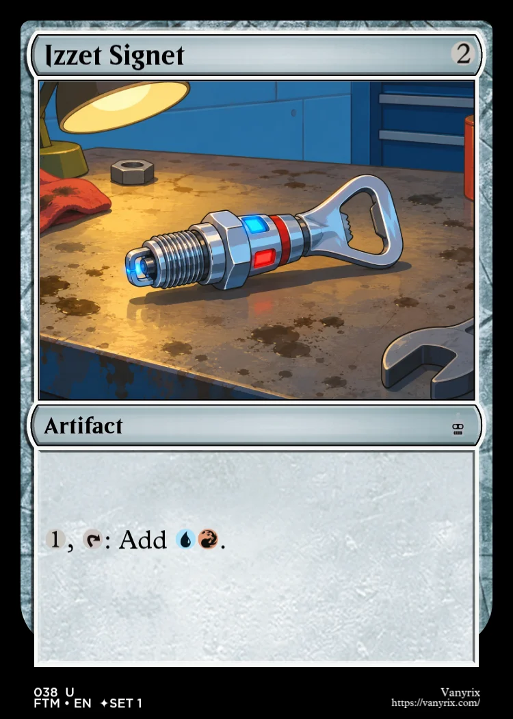 Izzet Signet