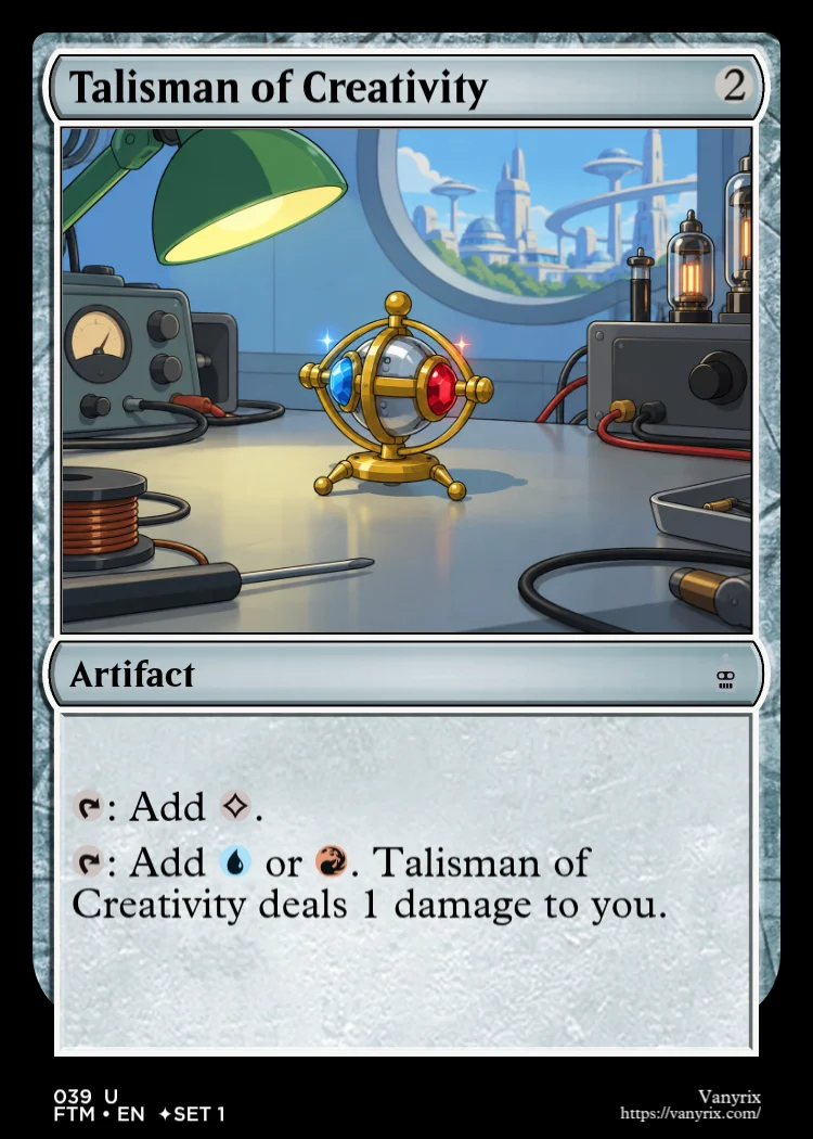 Talisman of Creativity