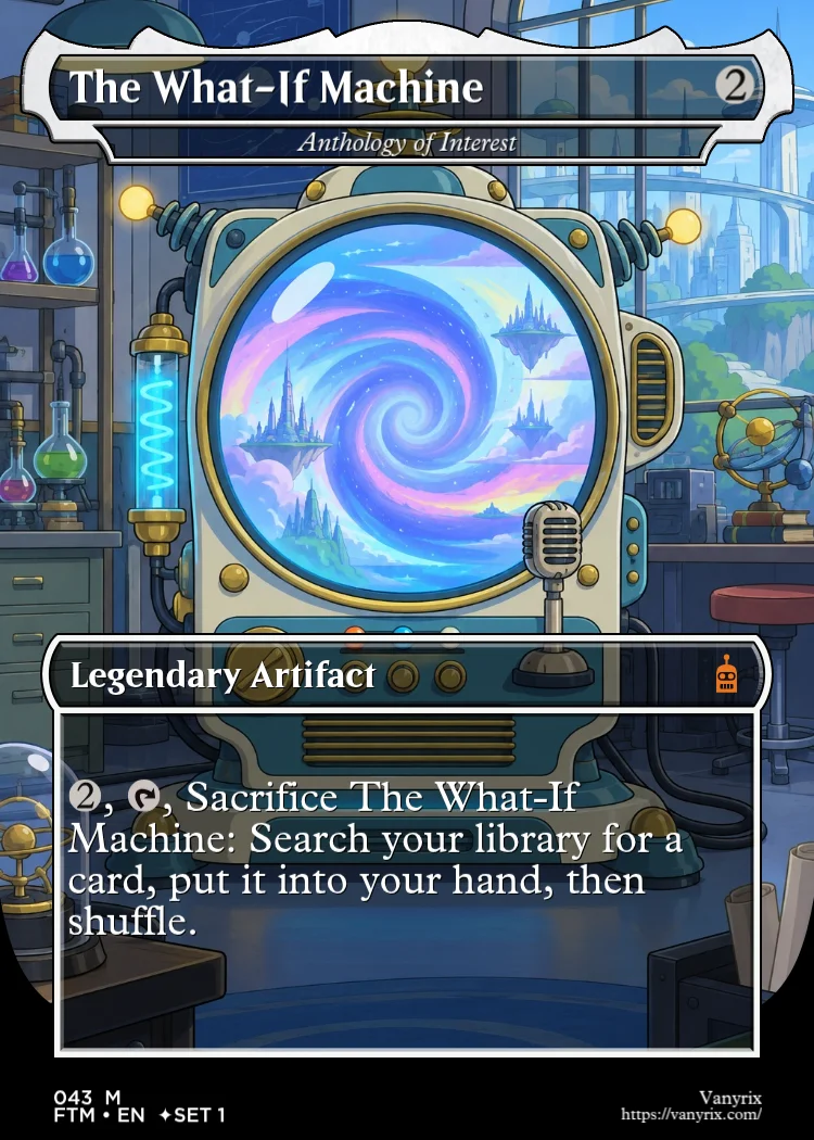 The What-If Machine