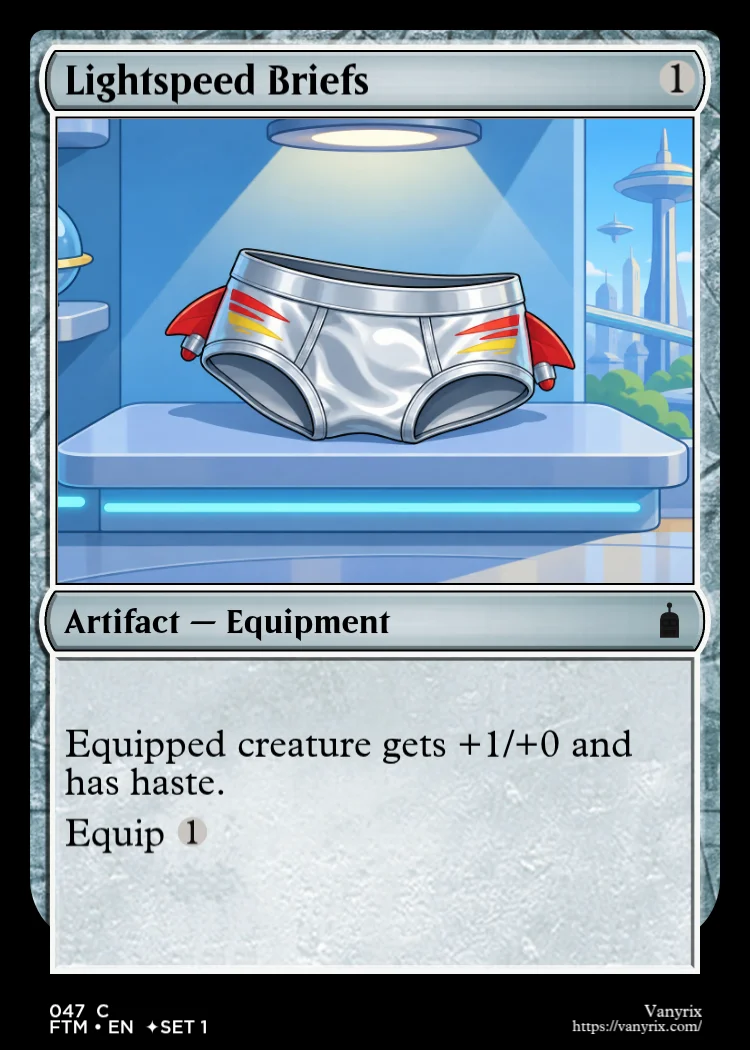 Lightspeed Briefs