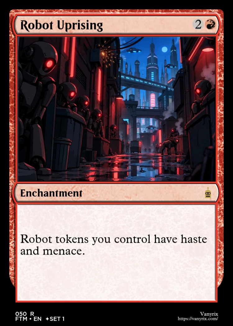 Robot Uprising