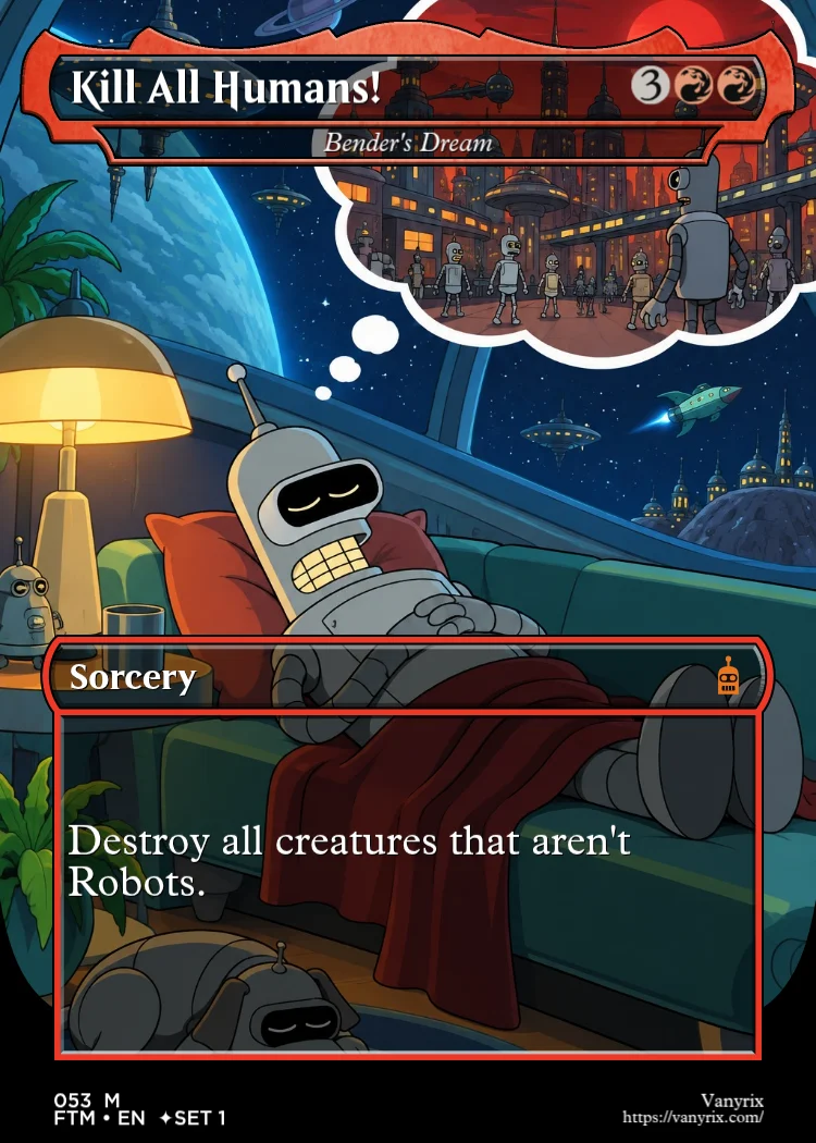 Kill All Humans!