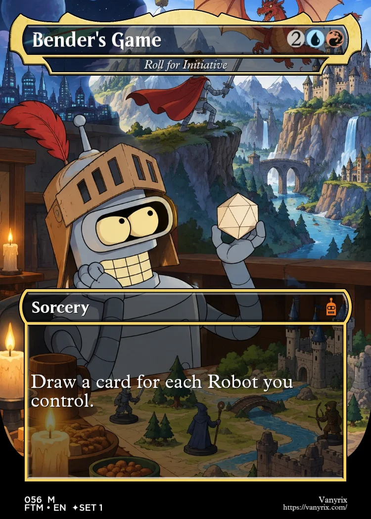 Bender's Game