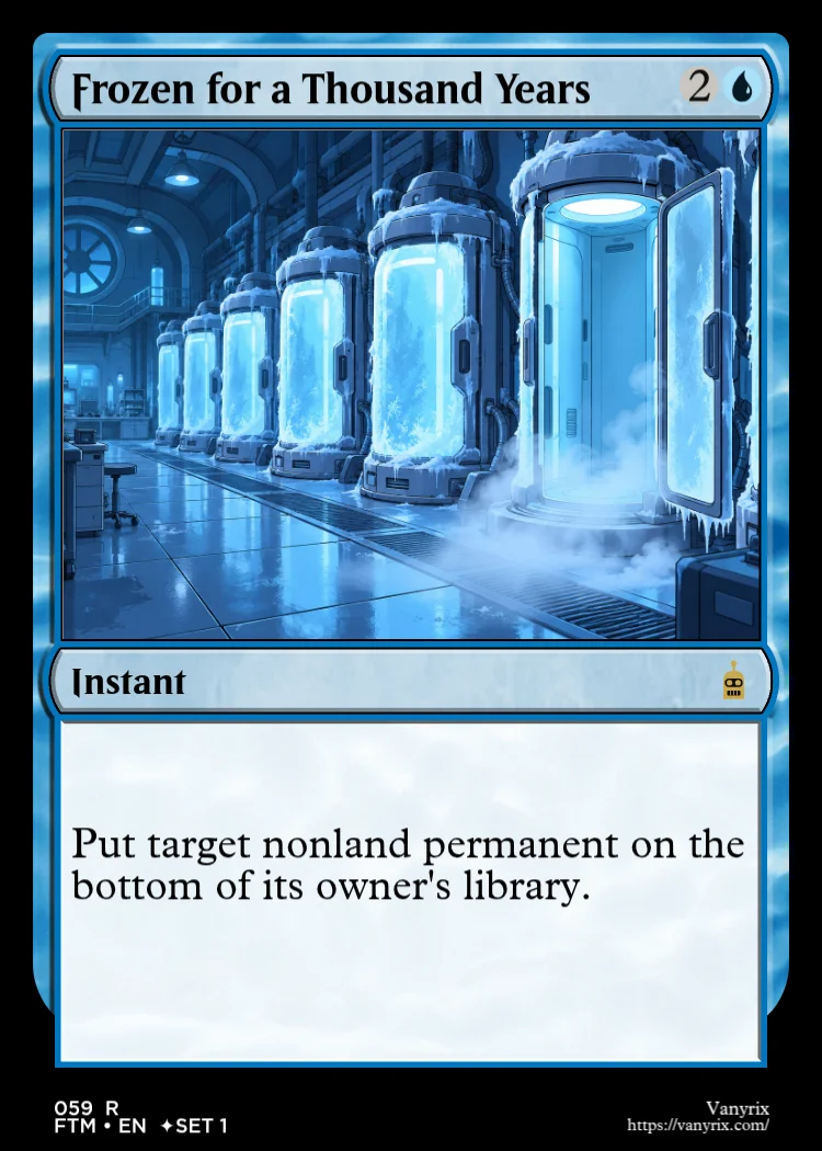 Frozen for a Thousand Years