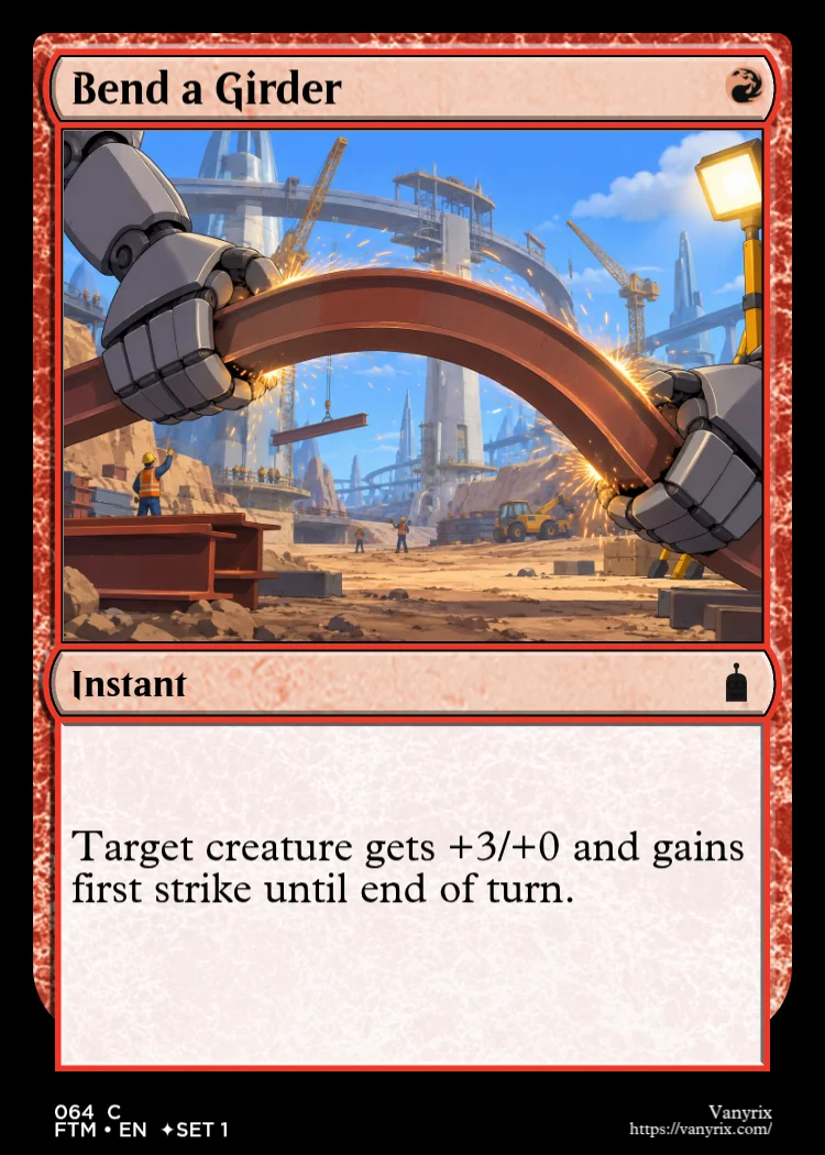 Bend a Girder
