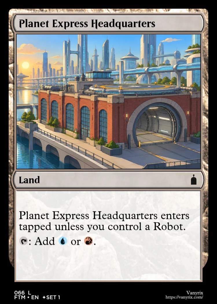 Planet Express Headquarters
