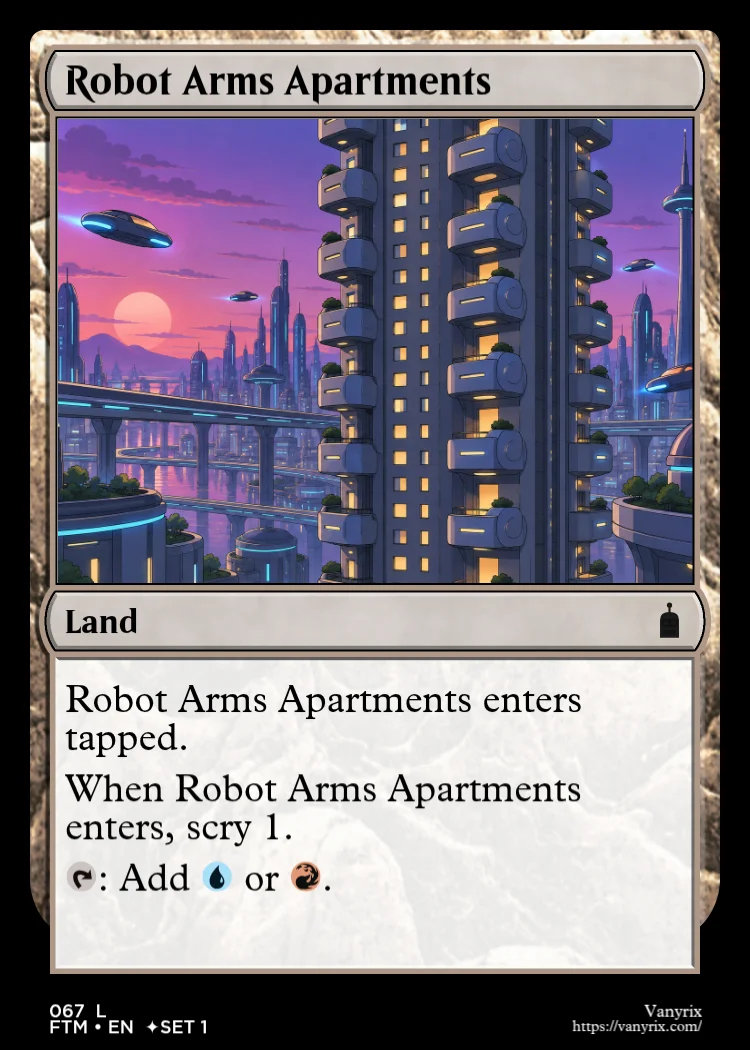 Robot Arms Apartments